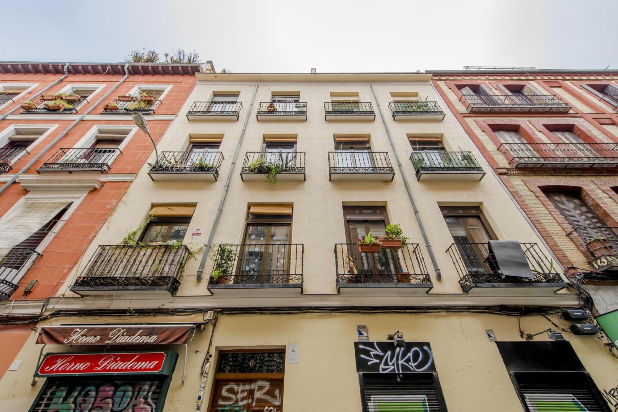 New Apt De 7Pax En El Corazon De Malasana Leilighet Madrid Eksteriør bilde