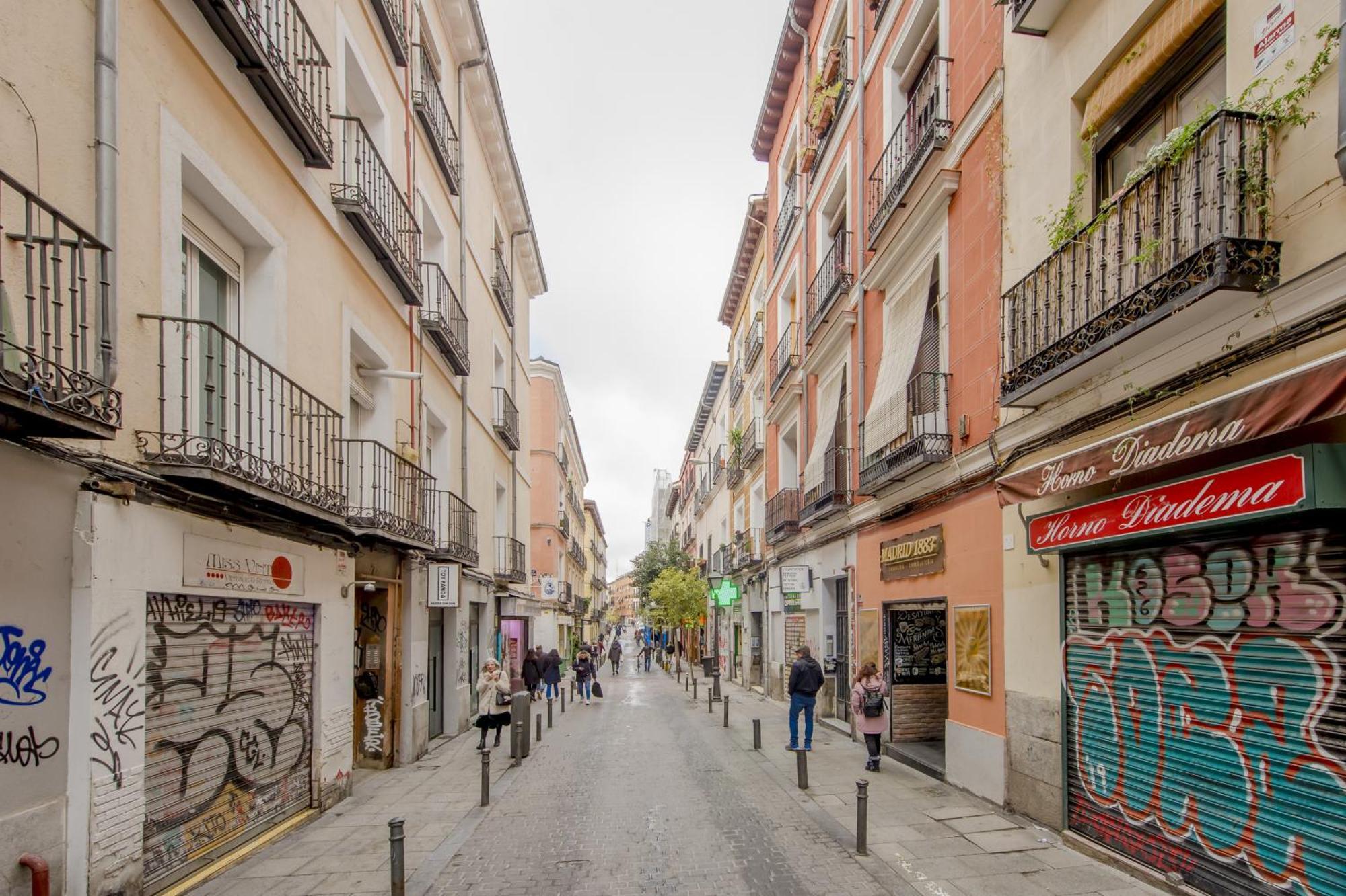 New Apt De 7Pax En El Corazon De Malasana Leilighet Madrid Eksteriør bilde